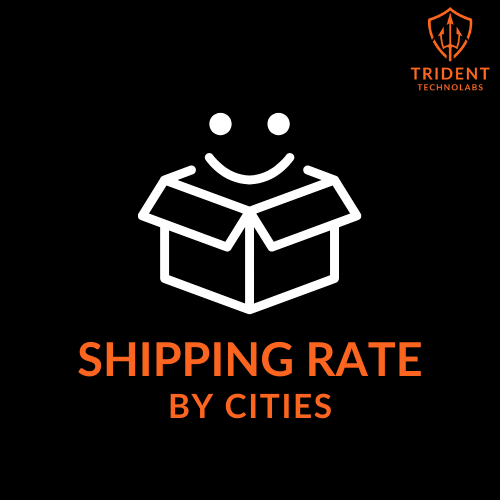 Shipping Rate By Cities