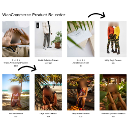 Product Reorder for Woocommerce