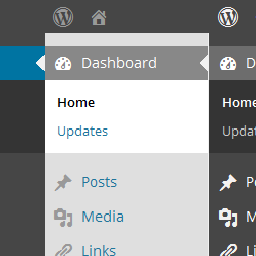 Grey Admin Color Schemes