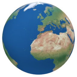 Interactive Globes – 3D World Maps