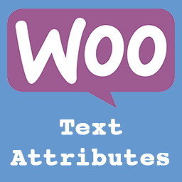 Text Attributes for WooCommerce