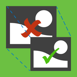 Delete Unscaled Images