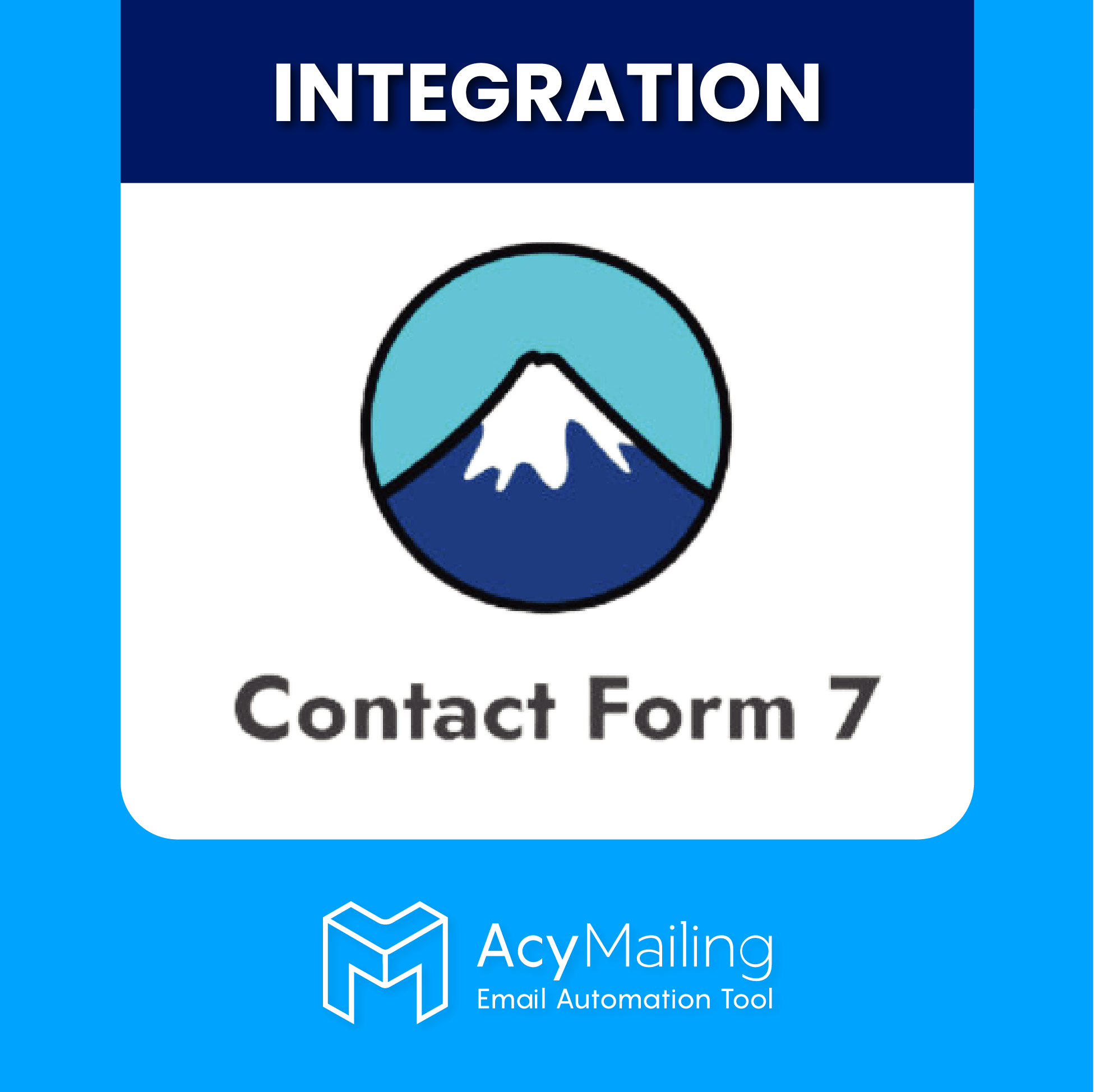 AcyMailing integration for Contact Form 7
