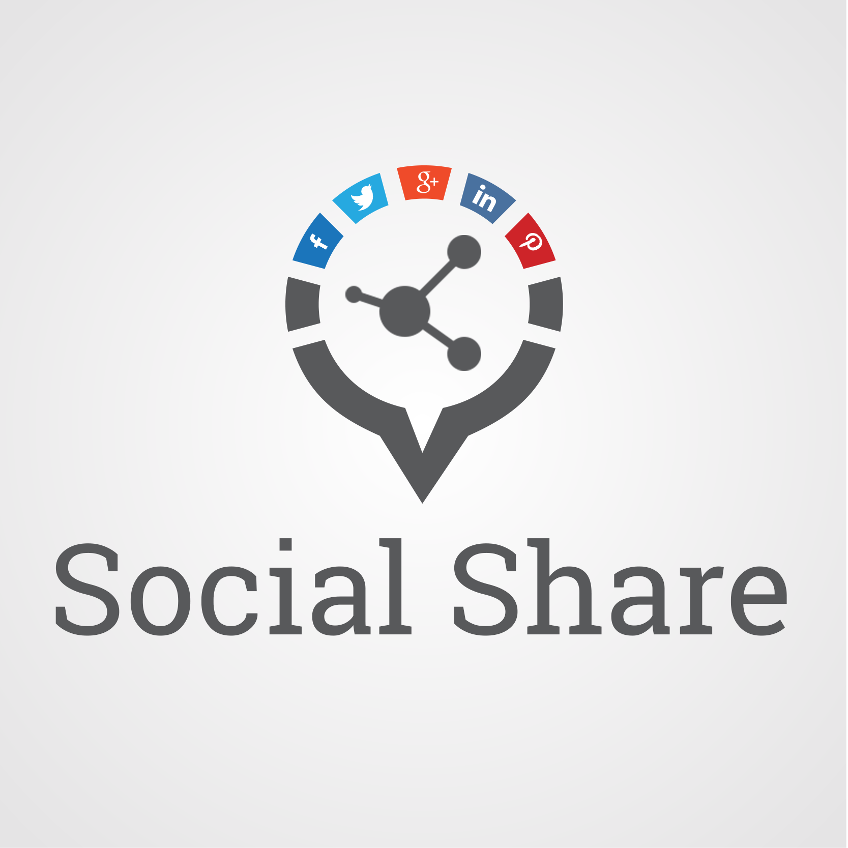 Social Media Social Share Icon
