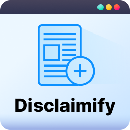Disclaimify – Affiliate Disclosure / Disclaimer for WordPress