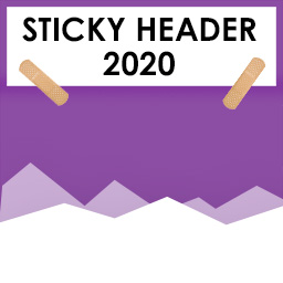 Sticky Header 2020