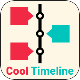 Cool Timeline – Horizontal & Vertical Timeline