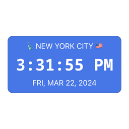 Simple Digital Clock ??