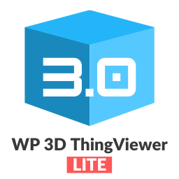 WP 3D Thingviewer Lite