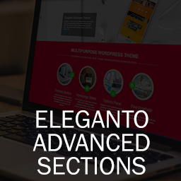 Eleganto Advanced Sections