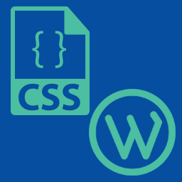 Custom CSS for WordPress