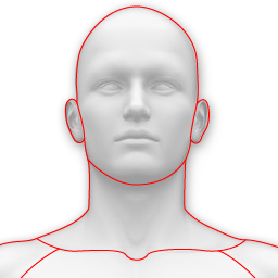Interactive Human Anatomy with Clickable Body Parts