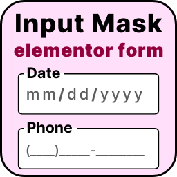 Input Mask Elementor Form Fields