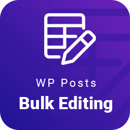 Bulk Posts Editing For WordPress