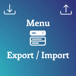 Menu Export Import