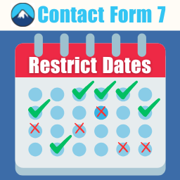 Restricts Date for Contact Form 7