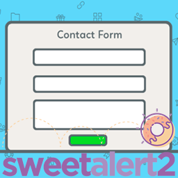 Add-on SweetAlert Contact Form 7