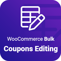 Bulk Coupons Editing For WooCommerce