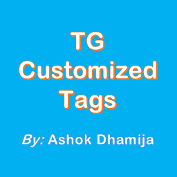 TG Customized Tags