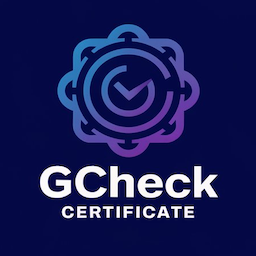 GCheck Certificate