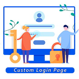 Custom Login Page | WebHunt Infotech