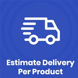 Estimate delivery per Product for Woocommerce