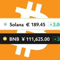 Crypto Price Scroller