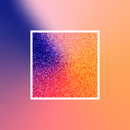 Grainy Gradient Block