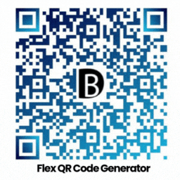 Flex QR Code Generator