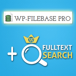 WPFTS Add-on for WP-Filebase Pro