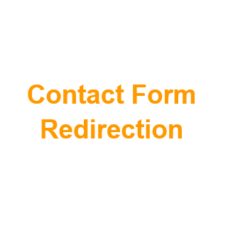 Successful Redirection for Contact Form