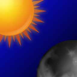LunaSolCal – Sun Info Widget