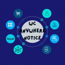 Anywhere Notice for WooCommerce