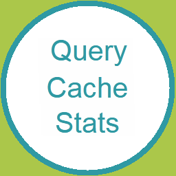 MySQL query cache stats