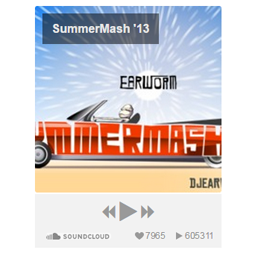 Rotate Soundcloud Player