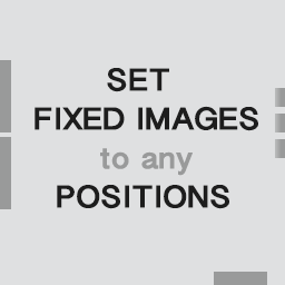 Fixed image all Position drag and Drop