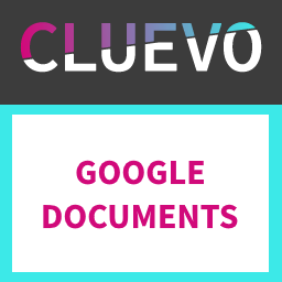 CLUEVO LMS Extension: Google Documents as modules