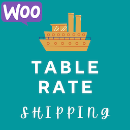 Table Rate Shipping for WooCommerce