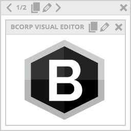 BCorp Visual Editor