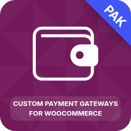 PAK Custom Payment Gateways for WooCommerce