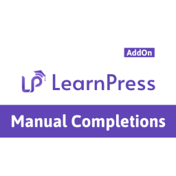 Manual Completions for LearnPress
