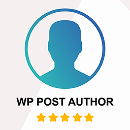 WP Post Author – Boost Your Blog's Engagement with Author Box, Social Links, Co-Authors, Guest Authors, Post Rating System, and Custom User Registration Form Builder