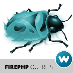 Wixiweb FirePHP Queries