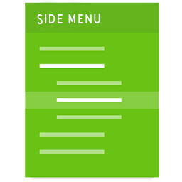 Sidebar Menu