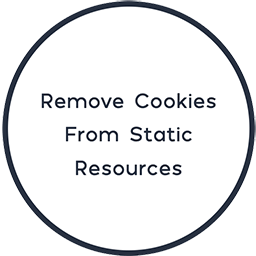 Remove Cookies From Static Resources